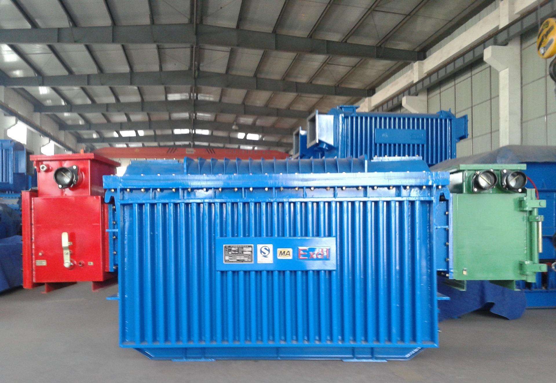 葫芦岛KS11-100KVA矿用变压器