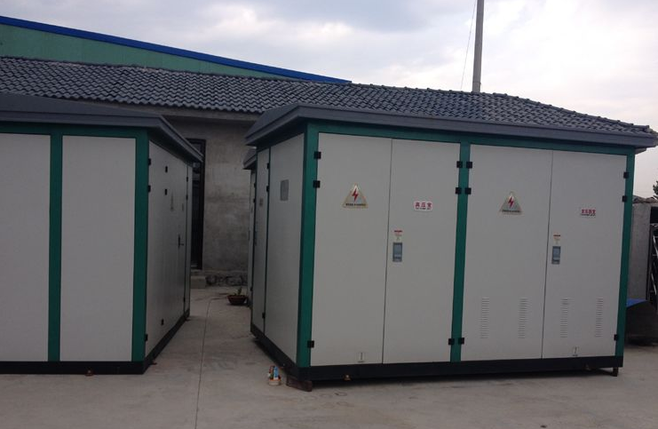 葫芦岛1250KVA箱式变压器